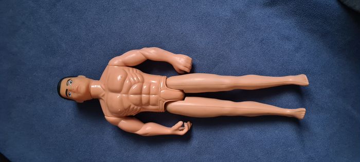 Lot de 3 Action Man à habiller - photo numéro 7