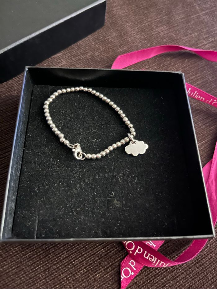 Bracelet argent bébé