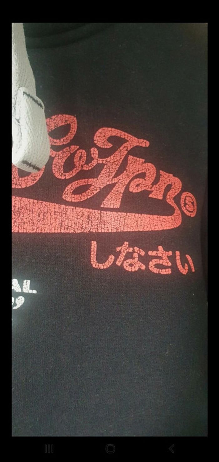 Sweat superdry - photo numéro 3