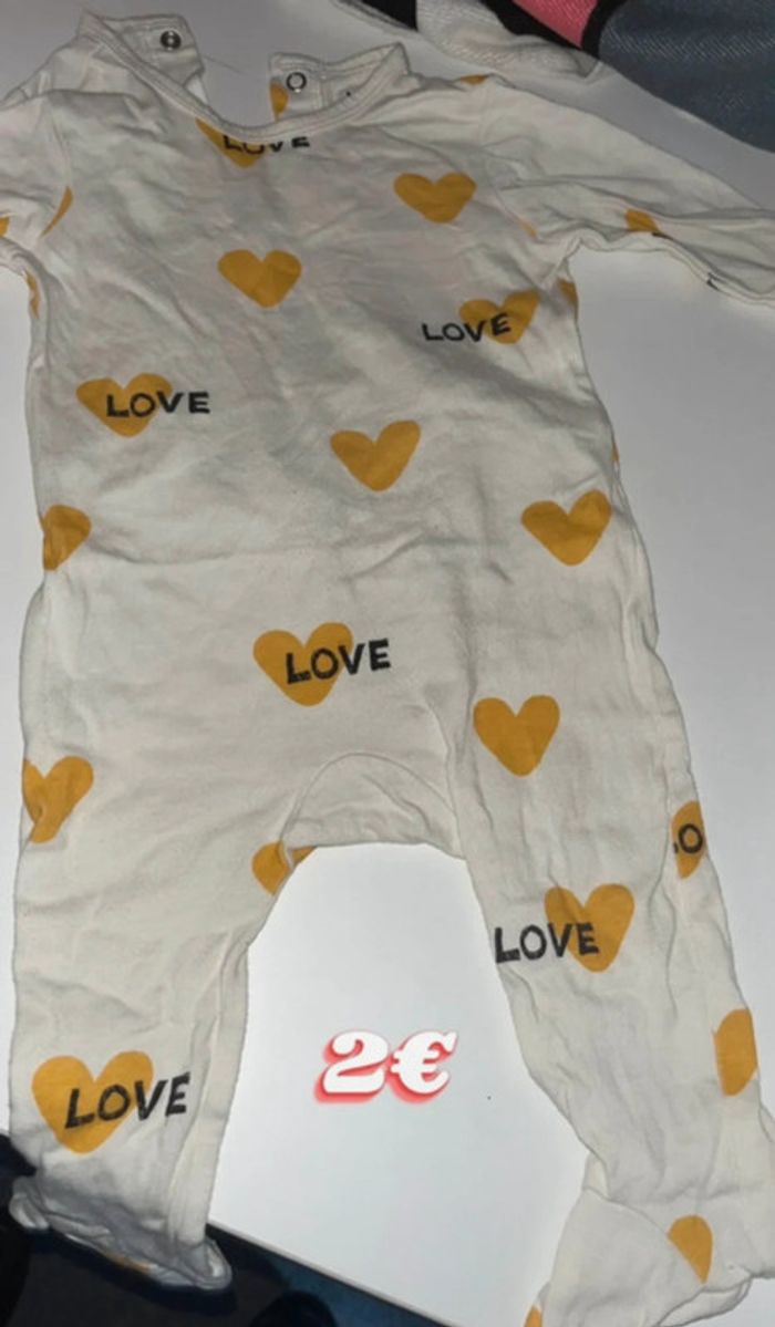 Pyjama bébé