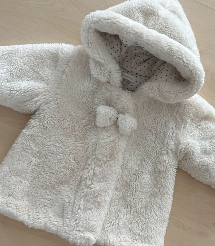 Manteau absorba taille 6 mois 68 cm - photo numéro 4