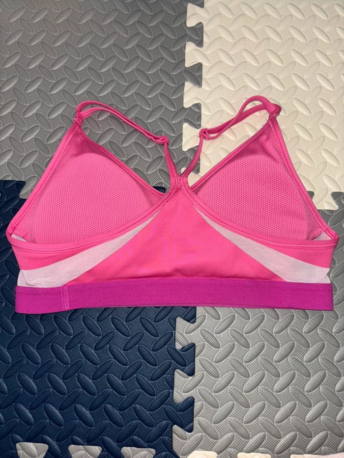 Brassière de sport Nike indy rose - photo numéro 2