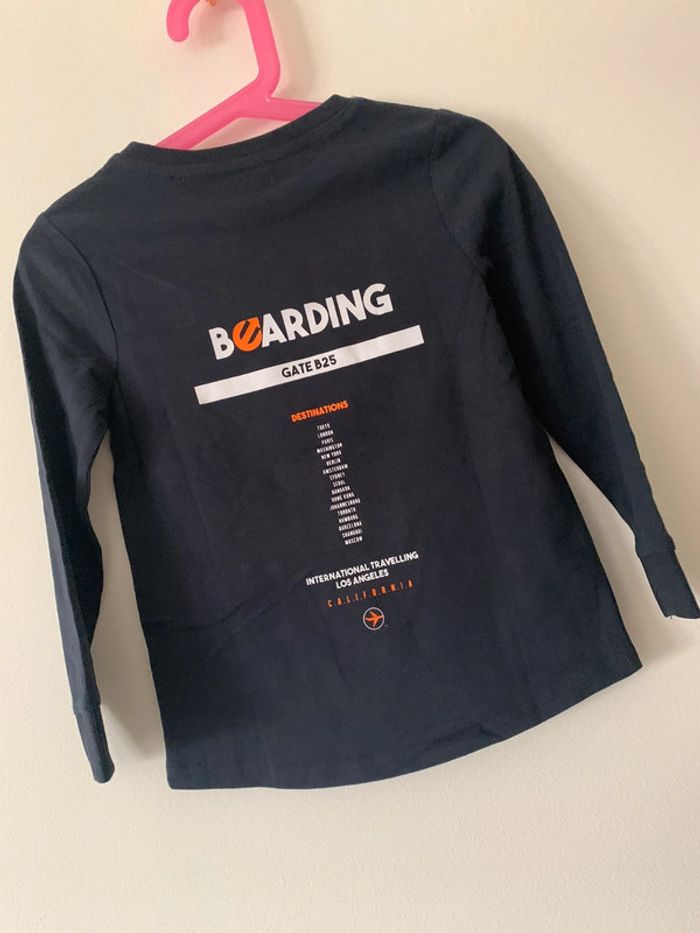 T-shirt Boarding - photo numéro 2