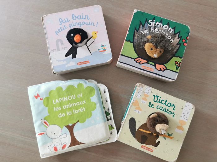 Lot de 4 livres bébé