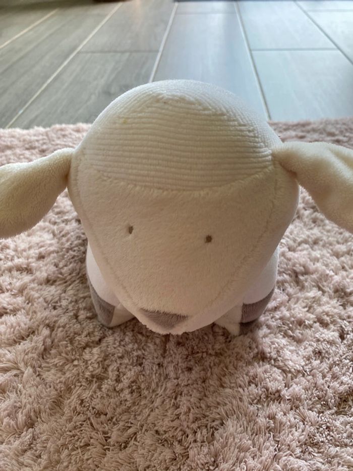 Coussin peluche Obaïbi