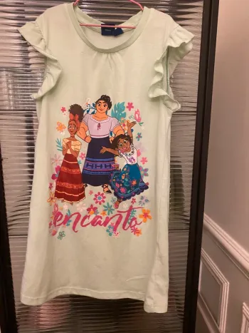 Chemise de nuit vert clair Disney Encanto Primark 7-8 ans