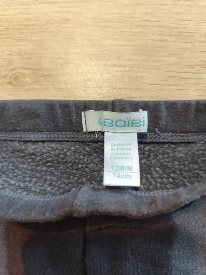 Legging gris - photo numéro 3