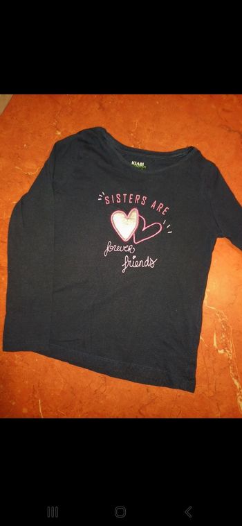 T.shirt fille taille 4 ans