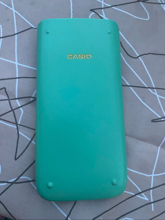 Casio fx-92+ - photo numéro 2