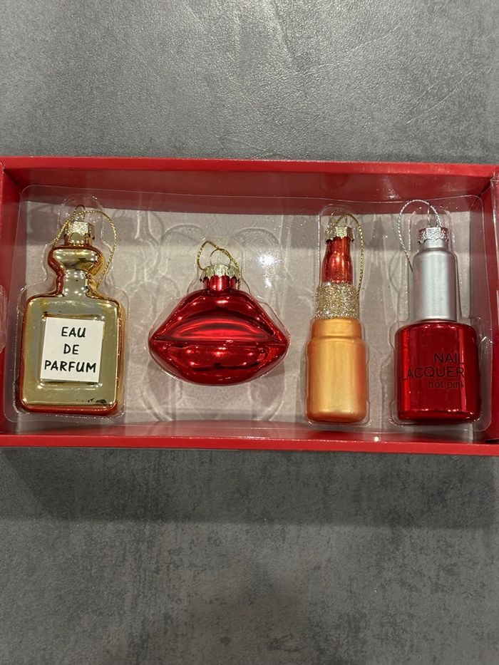 Lot décoration sapin - photo numéro 3