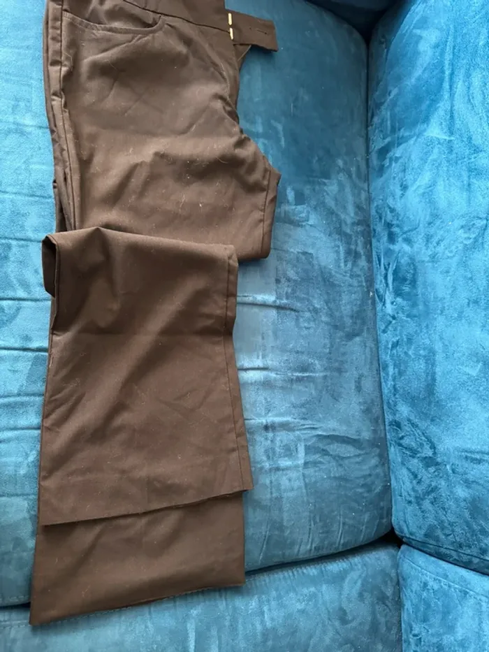 4 pantalons noirs taille 38 - photo numéro 7