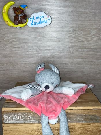 TEX92 doudou lapin 🐰 tex