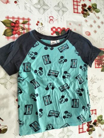 T-shirt manches courtes Mickey (5 ans)