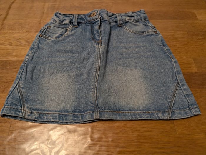 Jupe en jean fille 8 ans Verbaudet - photo numéro 4