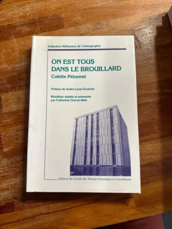 Livre, on est tous dans le brouillard