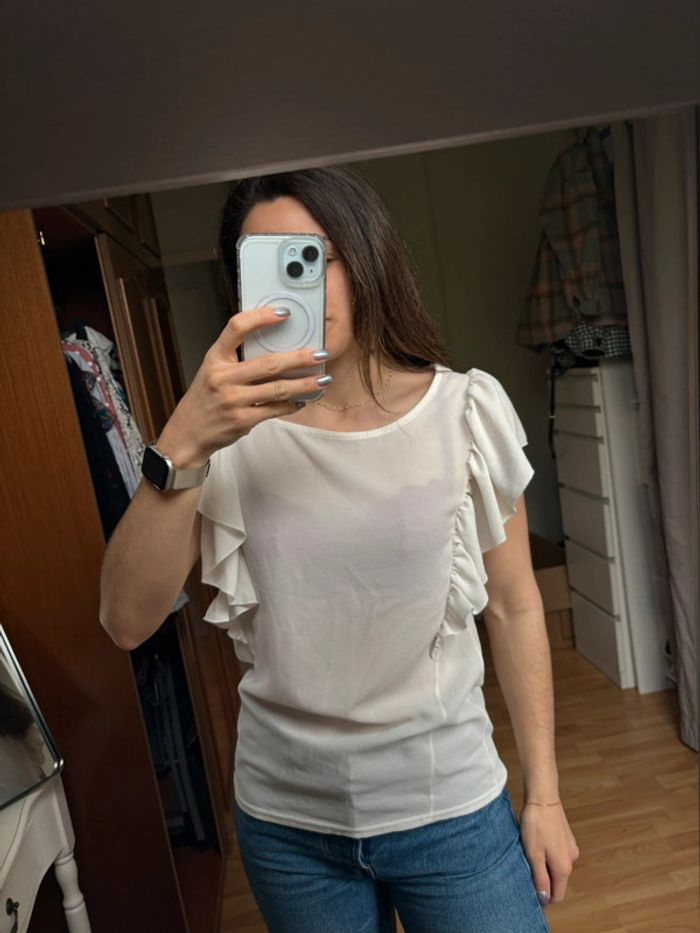 Blouse blanche - photo numéro 2