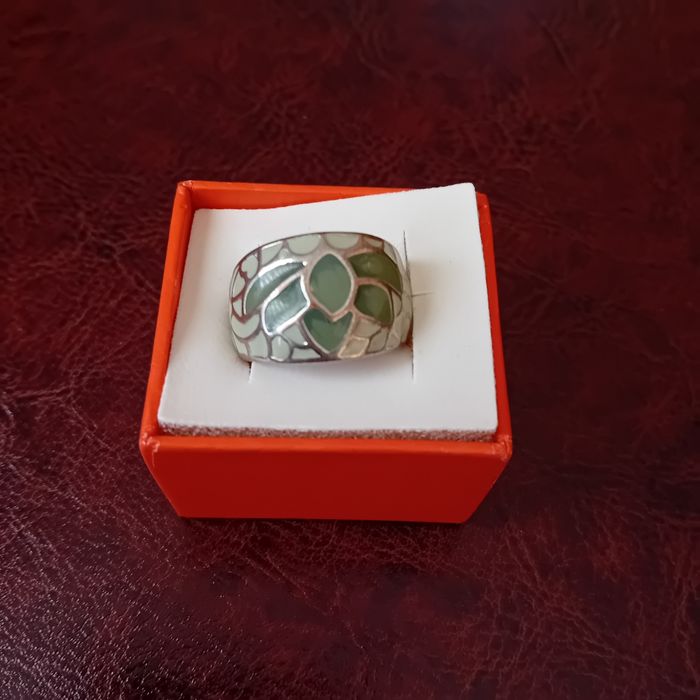 Bague verte