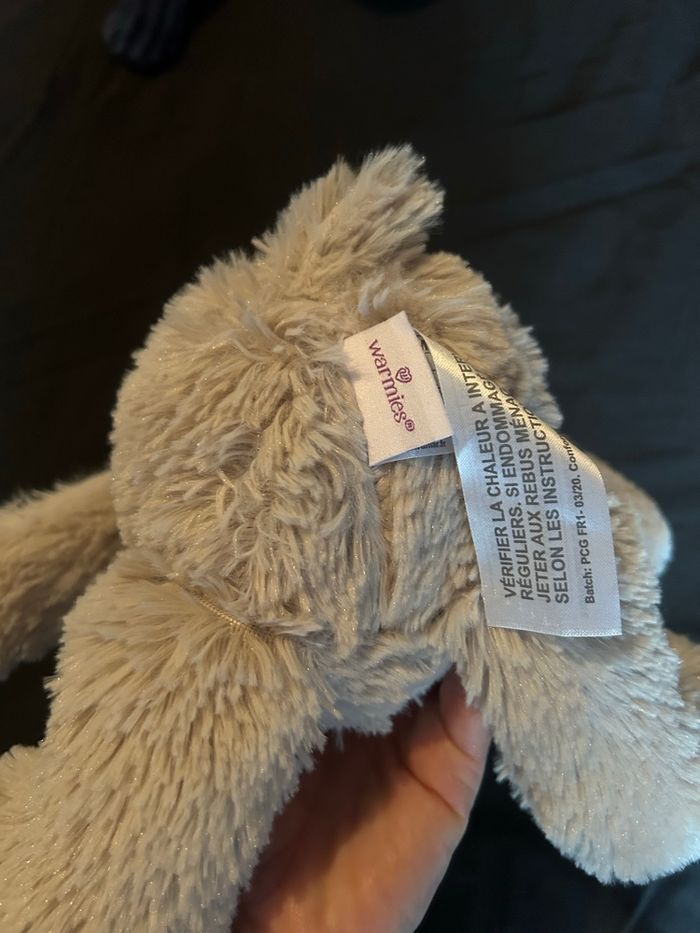 Peluche bouillote renne de Noël - photo numéro 3