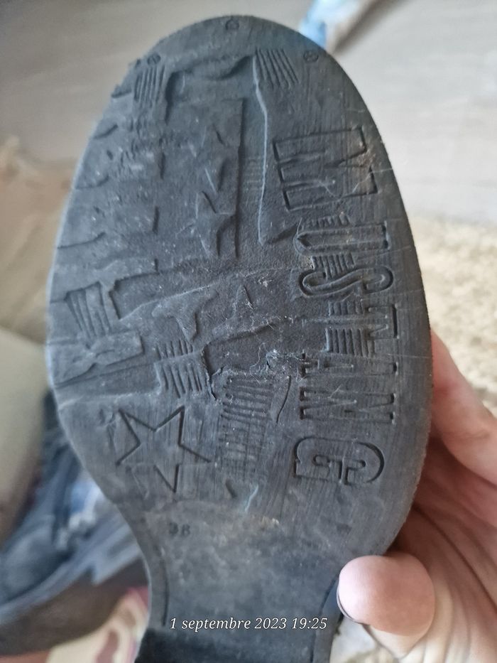 Mustang Hiver Neuve - photo numéro 6