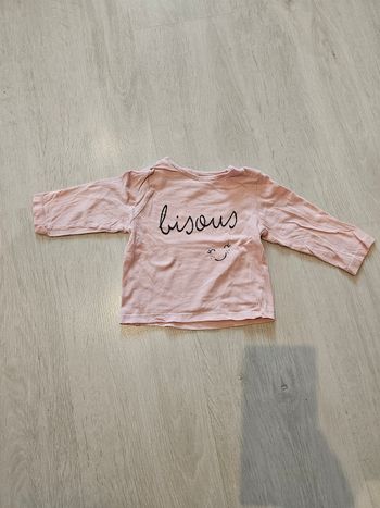 T-shirt manches longues 