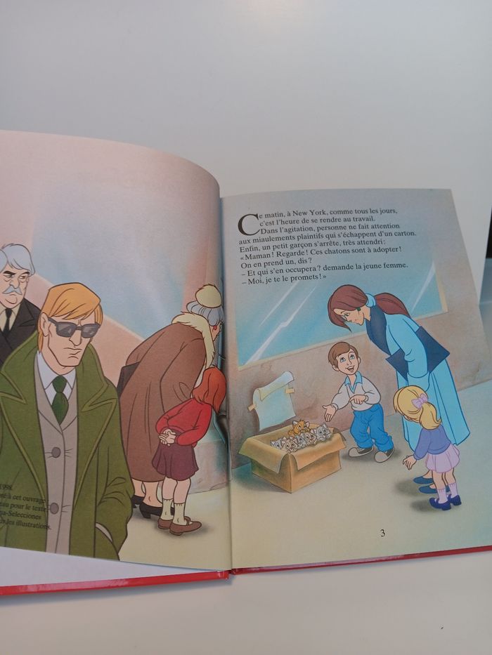 Livre les classiques Disney Oliver et compagnie
96 page - photo numéro 4