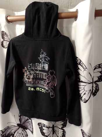 Sweat Sonic à capuche