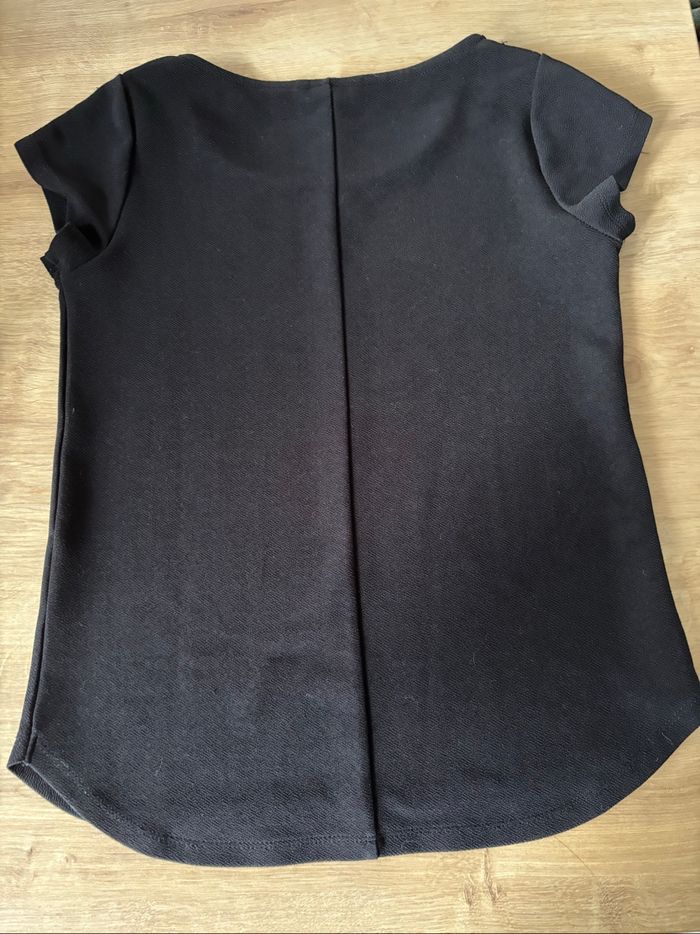 T-shirt noir - photo numéro 2
