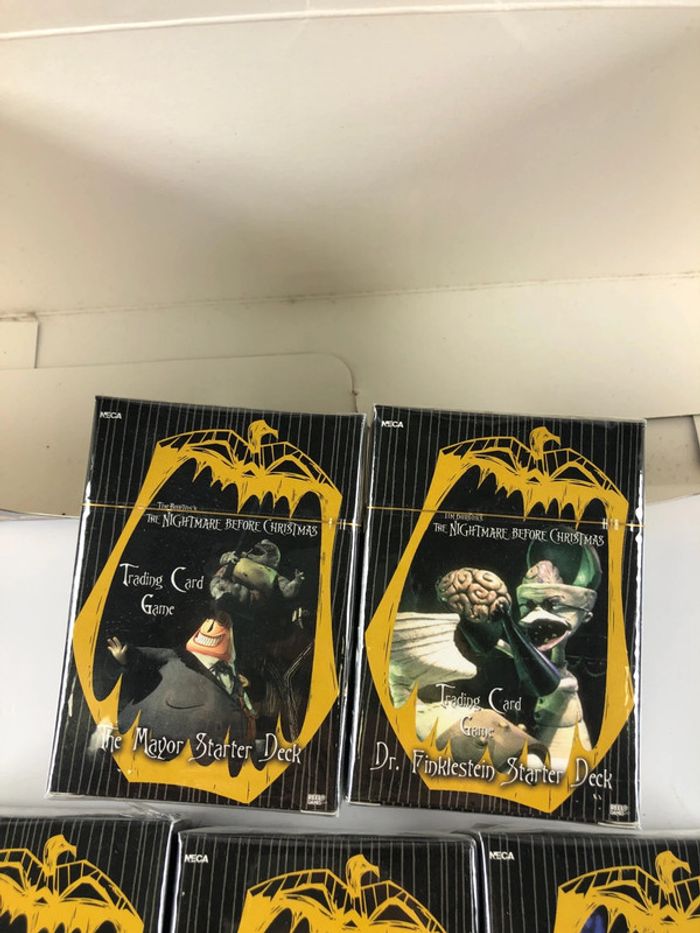 The nightmare before Christmas trading card game - photo numéro 5