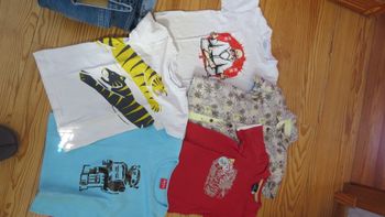 lot tee-shirts