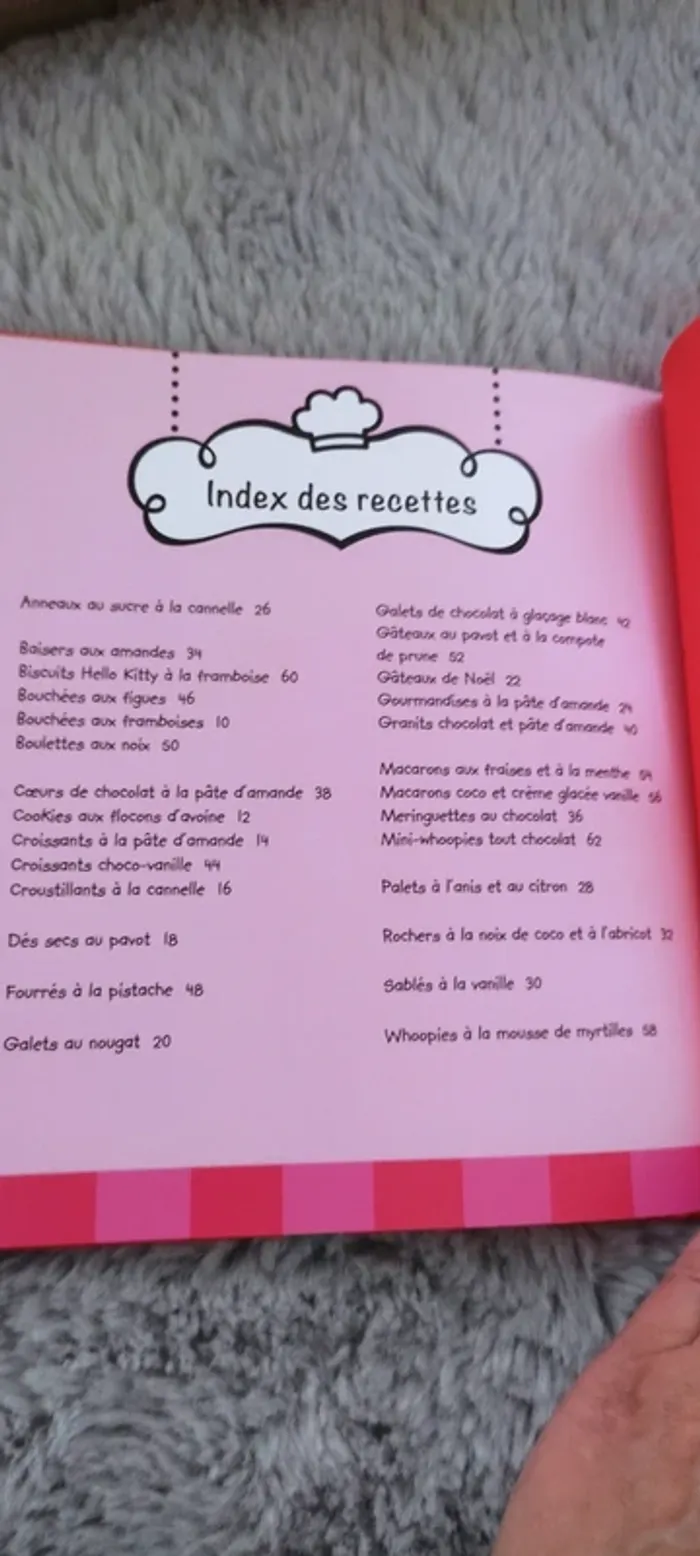 Livres de recettes de gâteaux hello Kitty - photo numéro 4