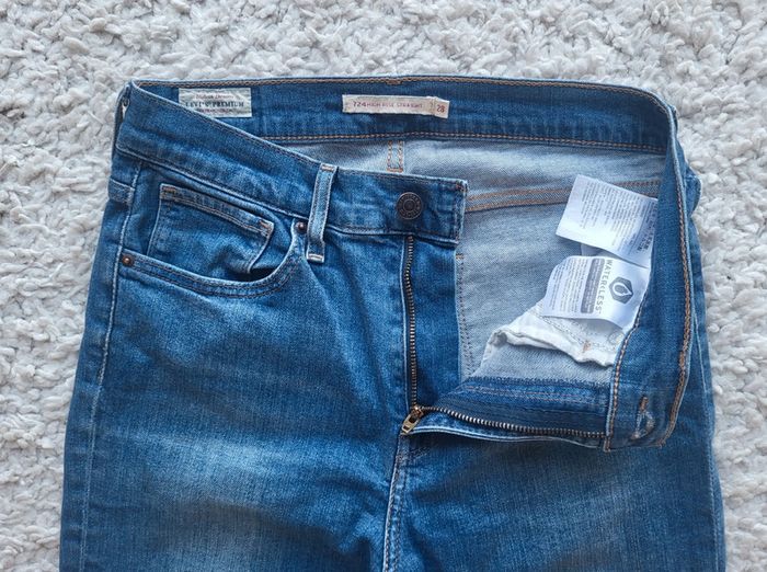 Jean Levi's Premium 724 High Rise Taille haute T.35 - photo numéro 3