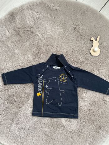 Haut manches longues 9 mois