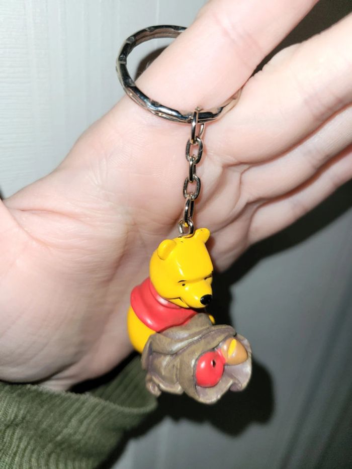 Porte clé winnie - photo numéro 2