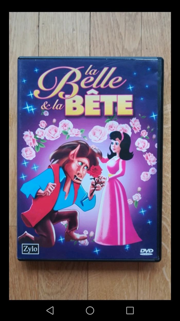 DVD Neuf "La belle et la bête"- V92B