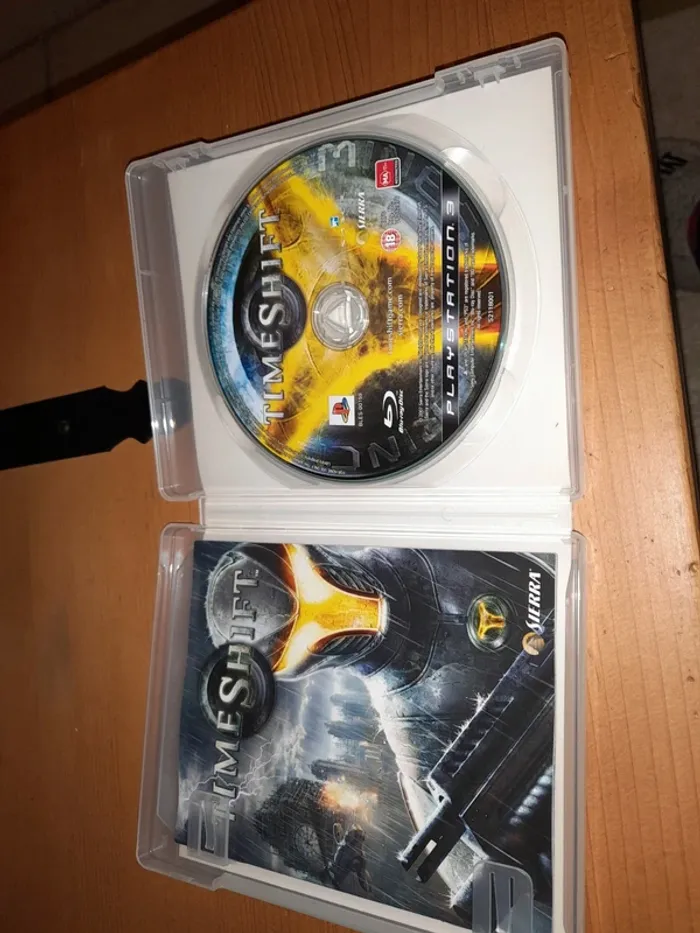 TimeShift pour PS3 - photo numéro 2