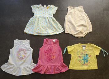 Lot de vêtements été fille 3 mois