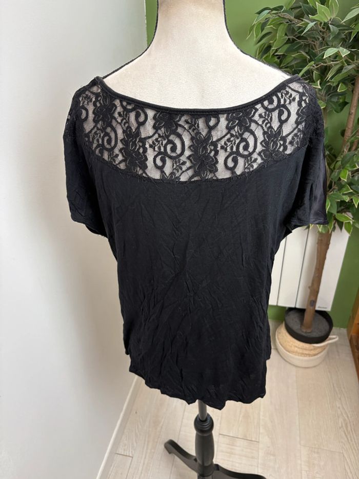 Haut Sépia Collection | Noir | Taille 38 - photo numéro 2