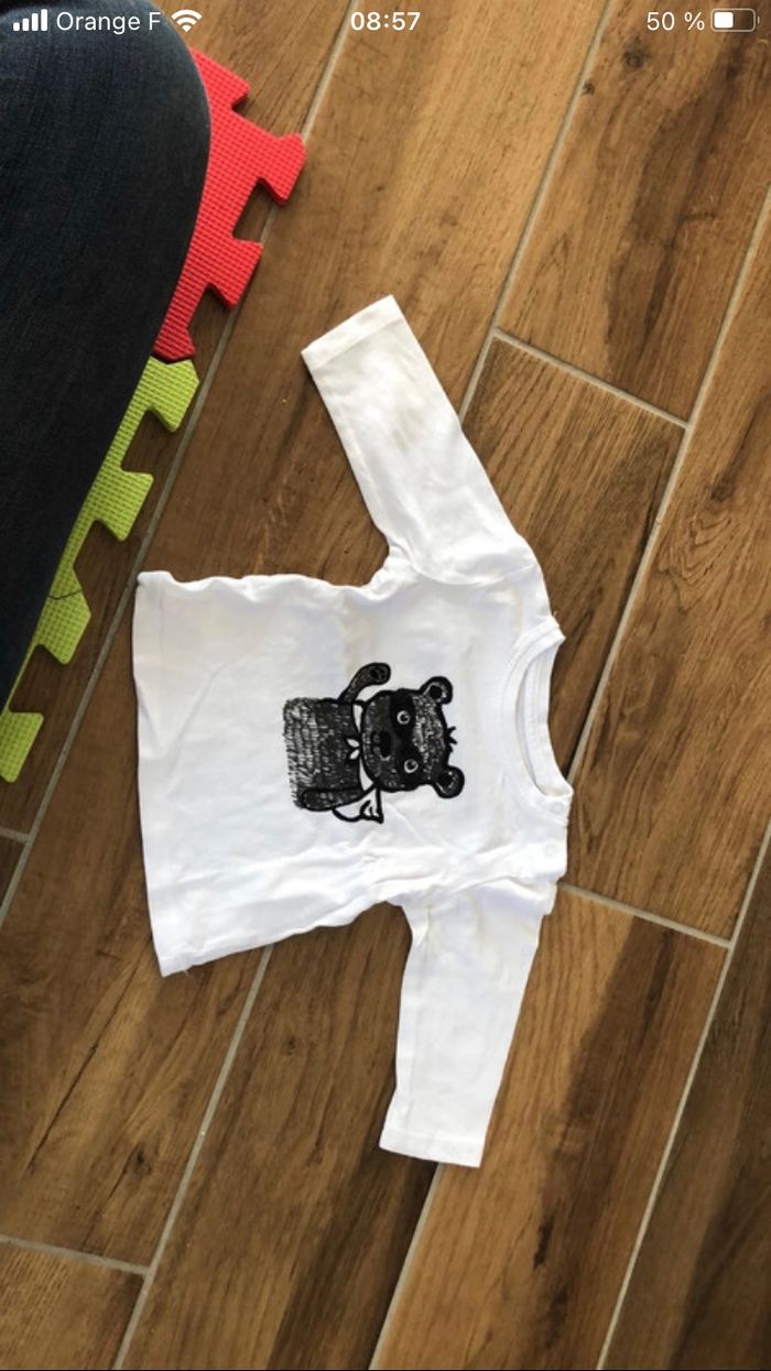 Lots teeshirt manche longue - photo numéro 4