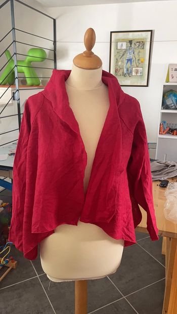 Veste 100% lin