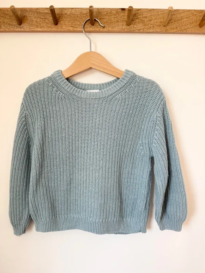 Pull en maille Zara