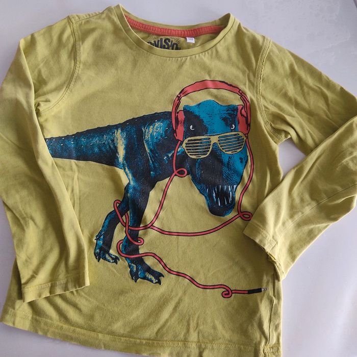 Tee shirt manches longues taille 7 ans