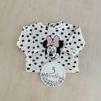 Sweat Minnie 3 mois