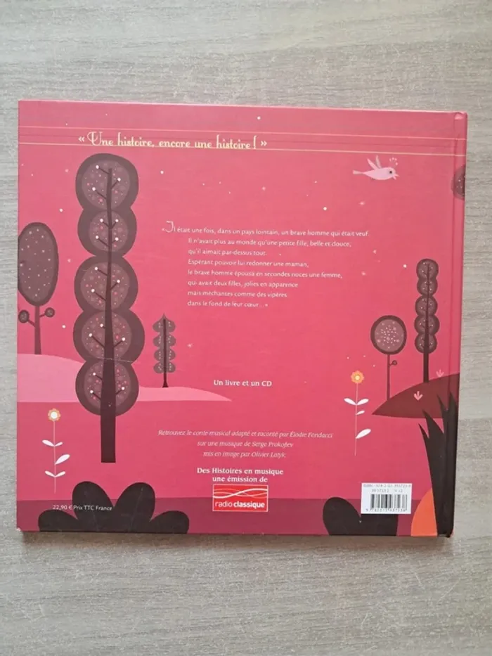 Livre Cendrillon Serge prokofiev - photo numéro 2