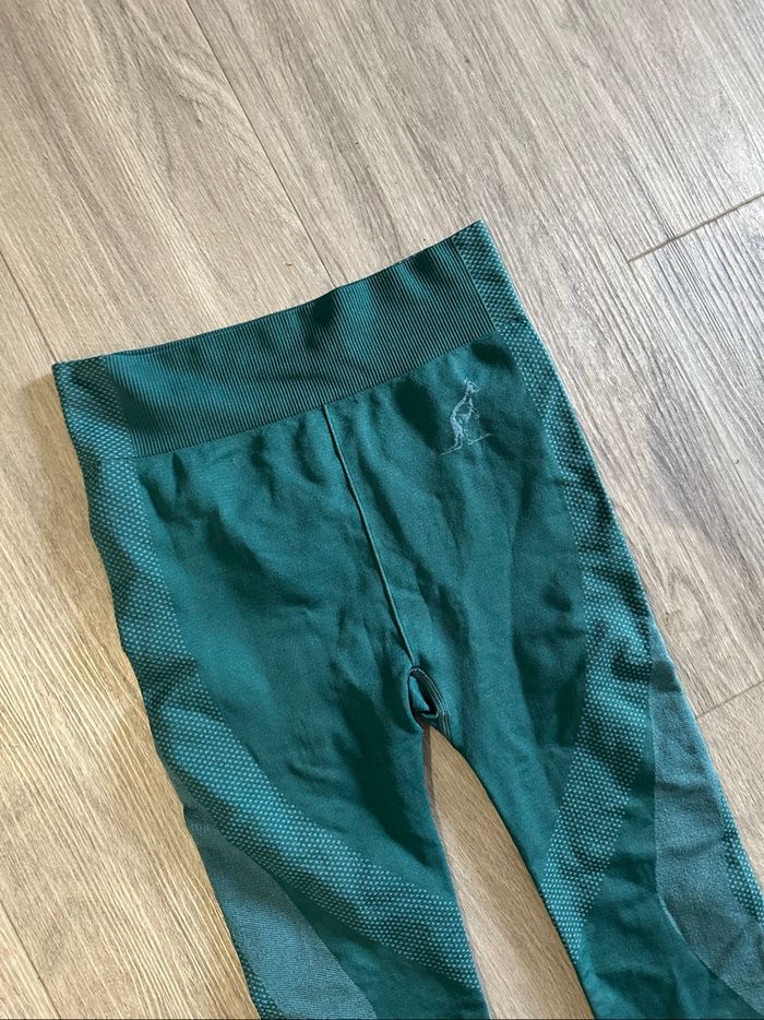 Legging taille haute bleu canard Australian T36/38 S/M - photo numéro 2