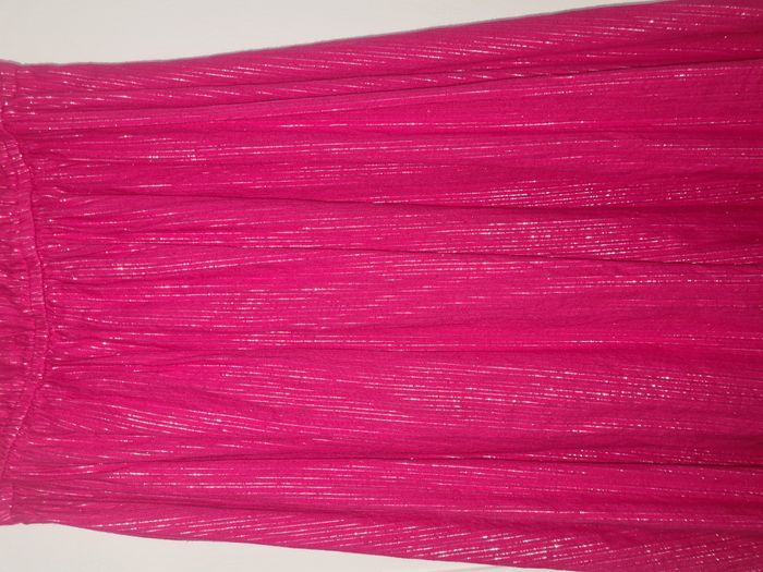 Robe Monoprix Teens Taille 12 Ans Rose argenté - photo numéro 2