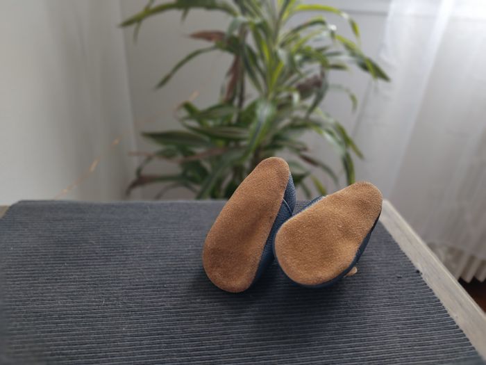 Chaussons bébé cuir Lupilu NEUFS - photo numéro 5