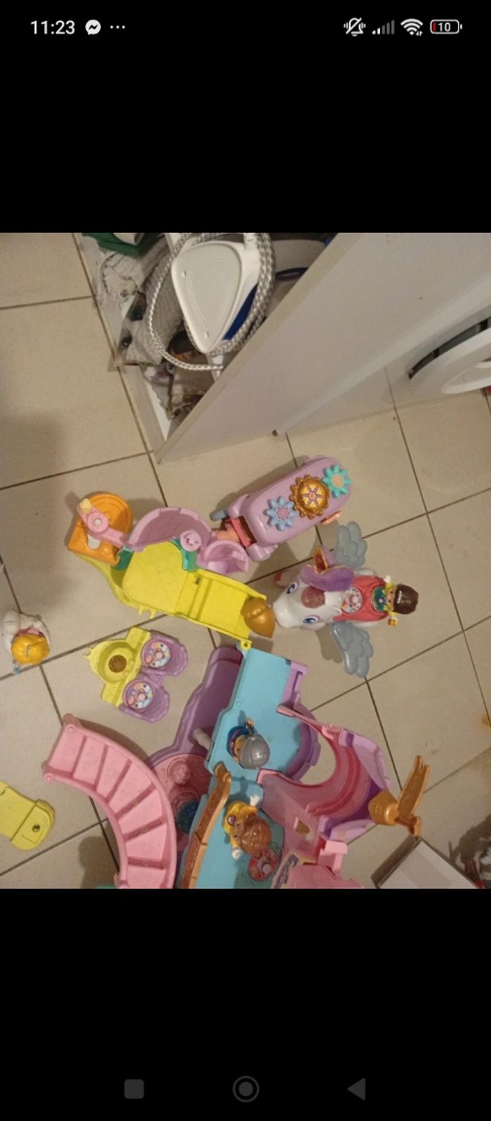 Lot jouer vtech sans piles - photo numéro 2