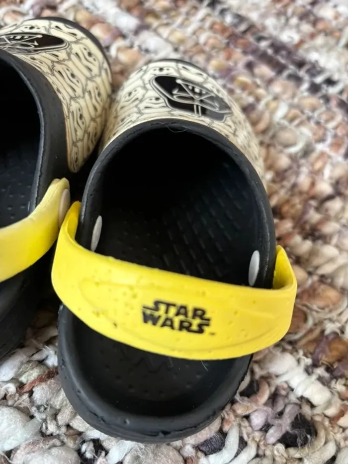 Chaussures de plage style croks star wars taille 25 - photo numéro 4