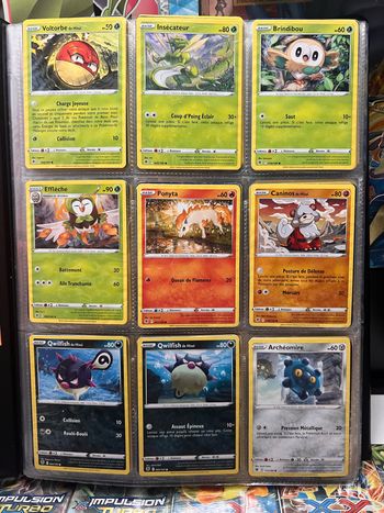 Lot de cartes Pokémon - Astres Radieux
