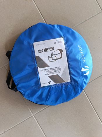 Lot de 2 Cages de Foot Pop-up 4-en-1 VOUNOT - État Neuf

